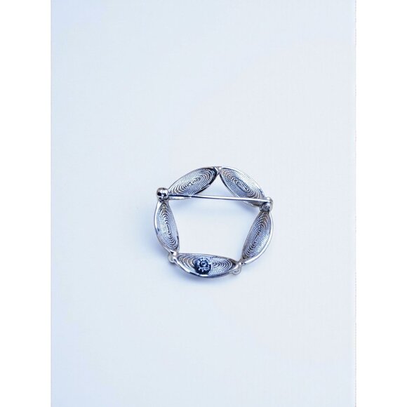 Vintage I.N.C. International Concepts 1/20 12K Gold Filled Filigree Detailed Wr - Picture 5 of 13